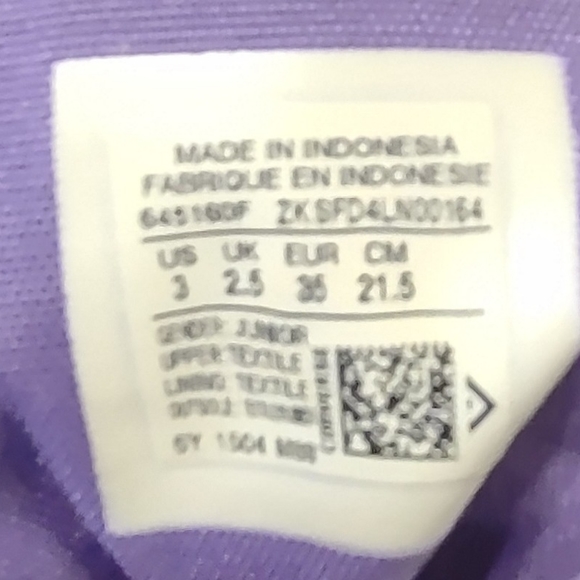 Converse Paint Drip & Stars Back Zip 645160F Junior Size US 6 UK 5.5 EUR 38.5 - Picture 5 of 5